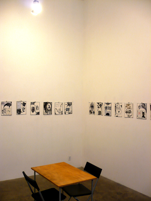 Installation View - collaborations with...
